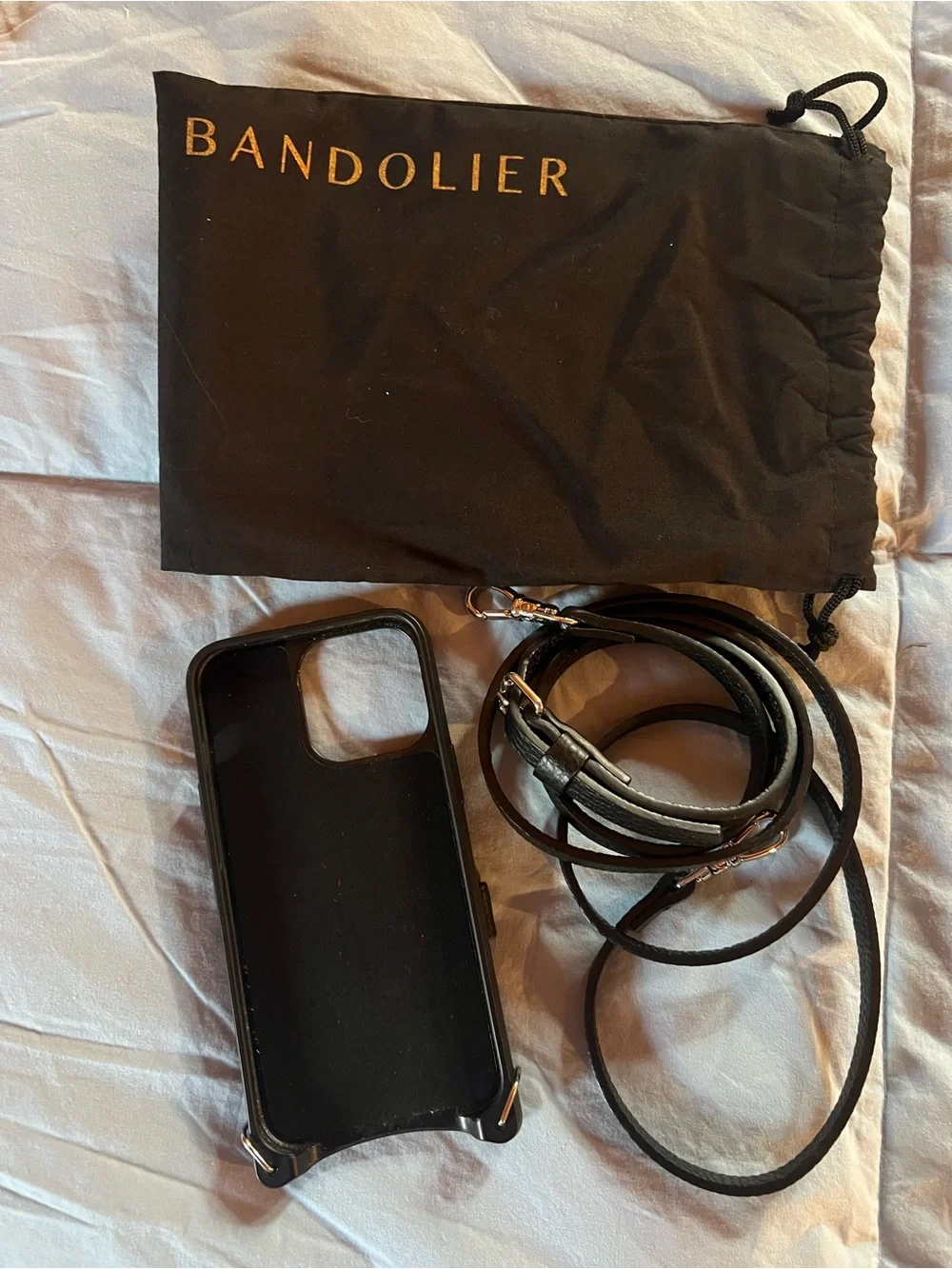 Bandolier emma crossbody